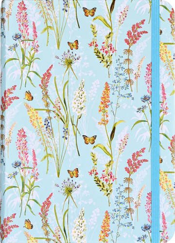 Blooms and butterflys Journal