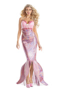 Blushing Beauty Mermaid  Womens Costume