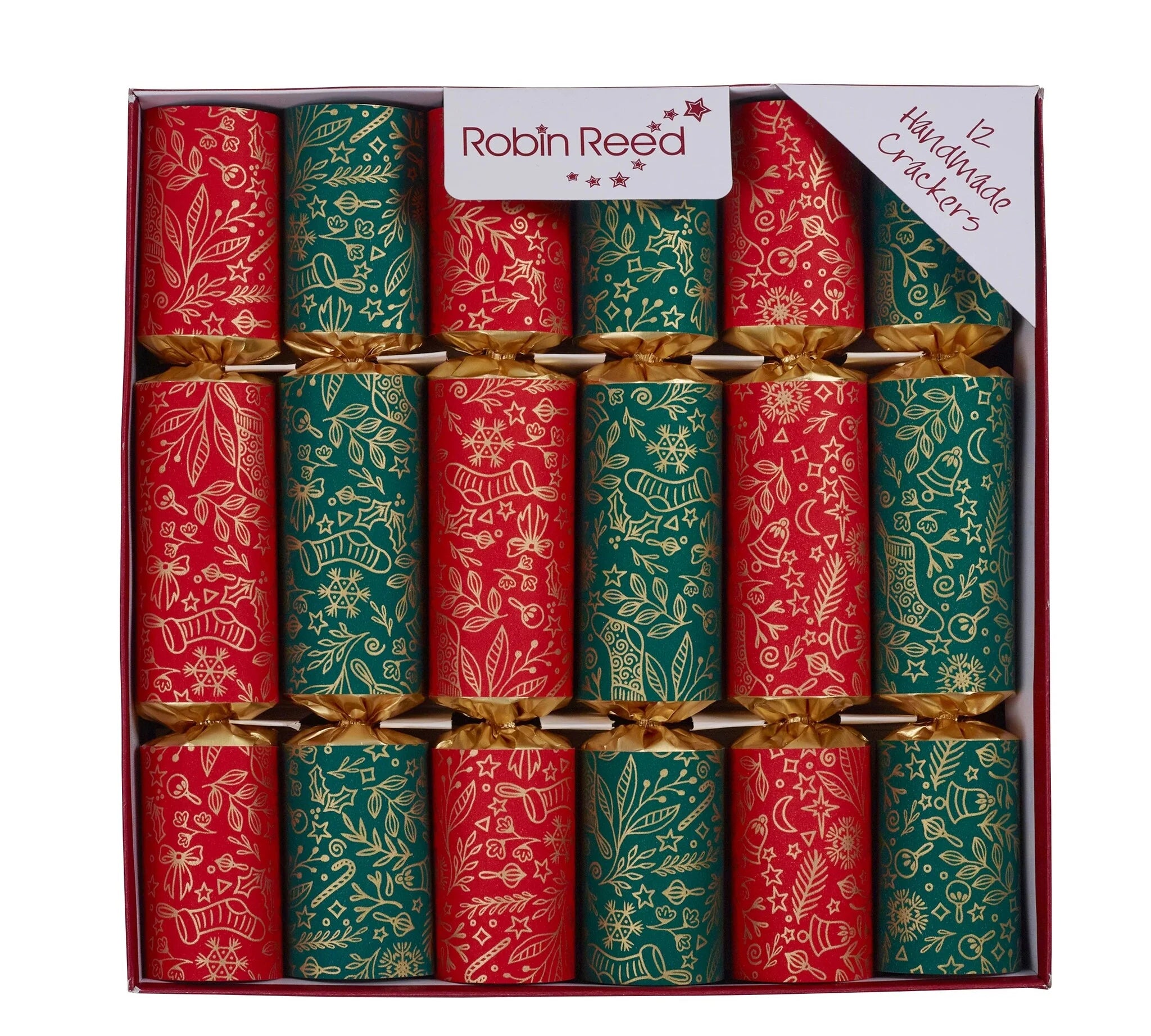 Robin Reed Christmas  Bon Bon Party Crackers