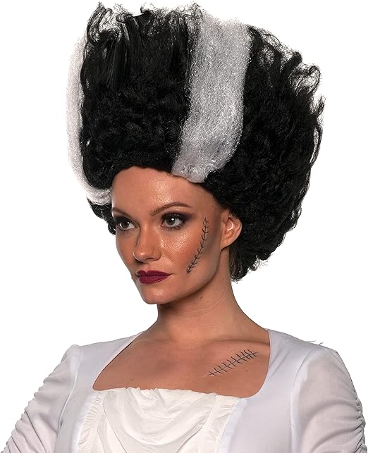Bride of Frankenstein Wig