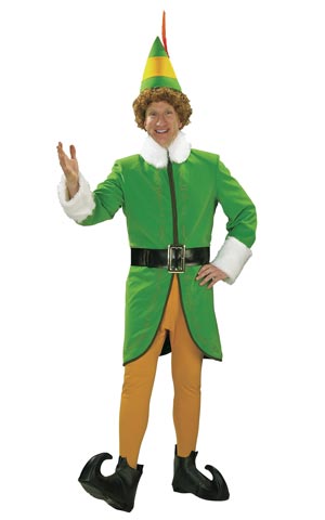 Buddy Elf Costume