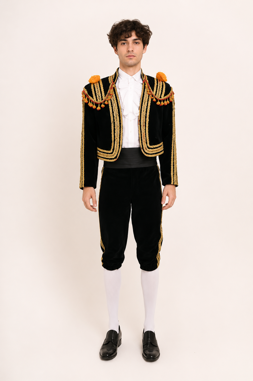 Bullfighter Matador Uniform, Men’s International Costume Rental