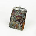butterfly Flora lBrocade Card Holder with Rfid Protection