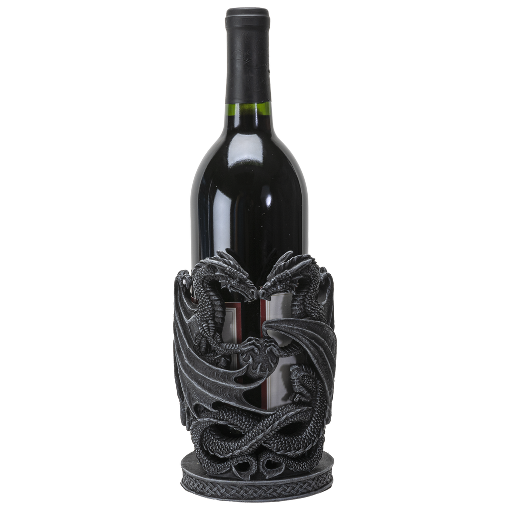 Dragon Holder for  Pillar candle  or Wine Bottle