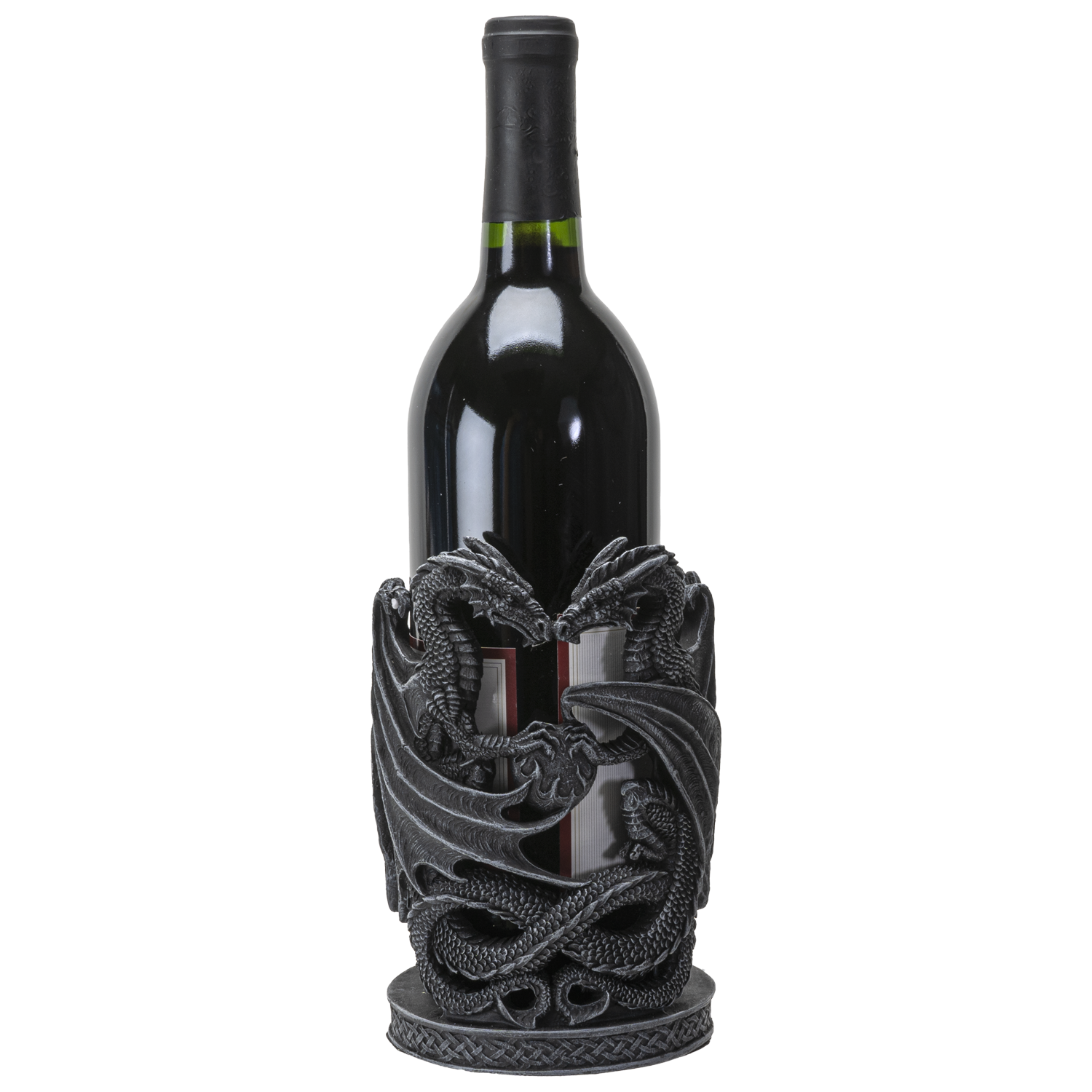 Dragon Holder for  Pillar candle  or Wine Bottle