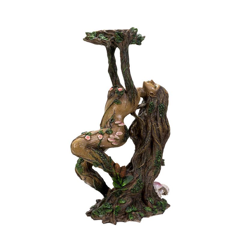Goddess Tree Resin  Votive Candleholder