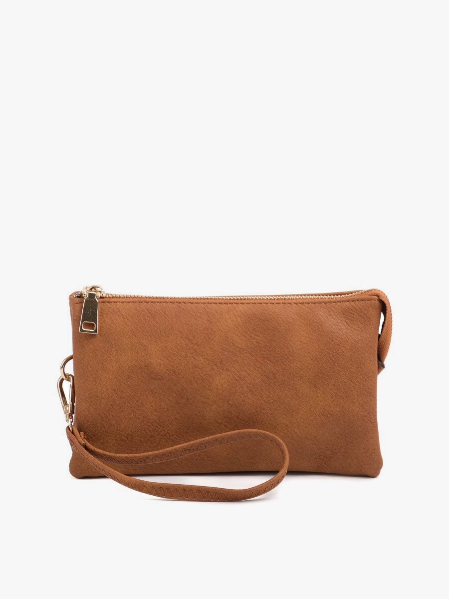 Riley Monogrammable 3 Compartment Crossbody/Wristlet | M013