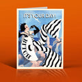 BEACH BITCH! birthday card