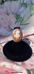 CAMEO RING VERY SMALL SIZE 3