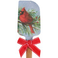 Holiday Cardinal Spatula