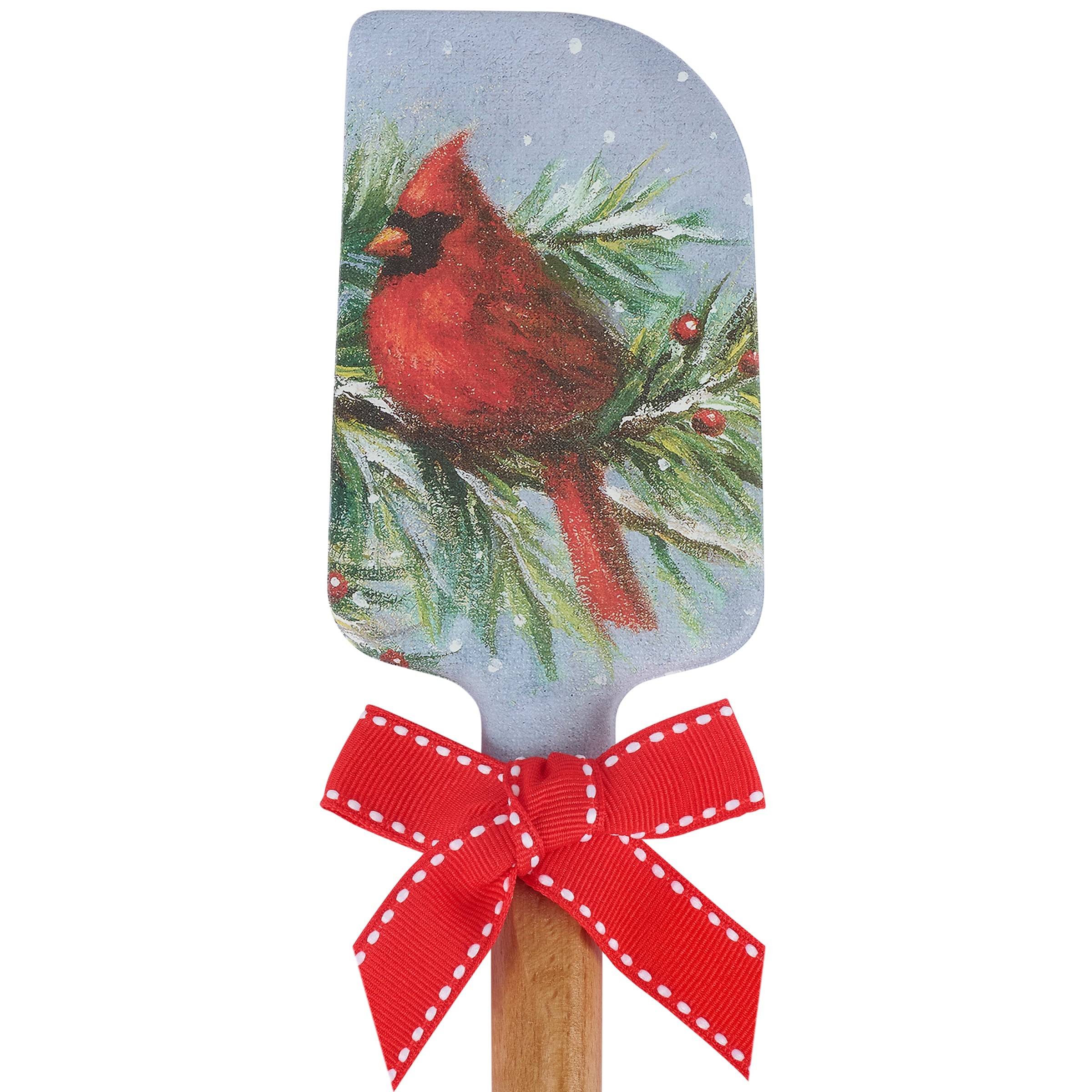 Holiday Cardinal Spatula