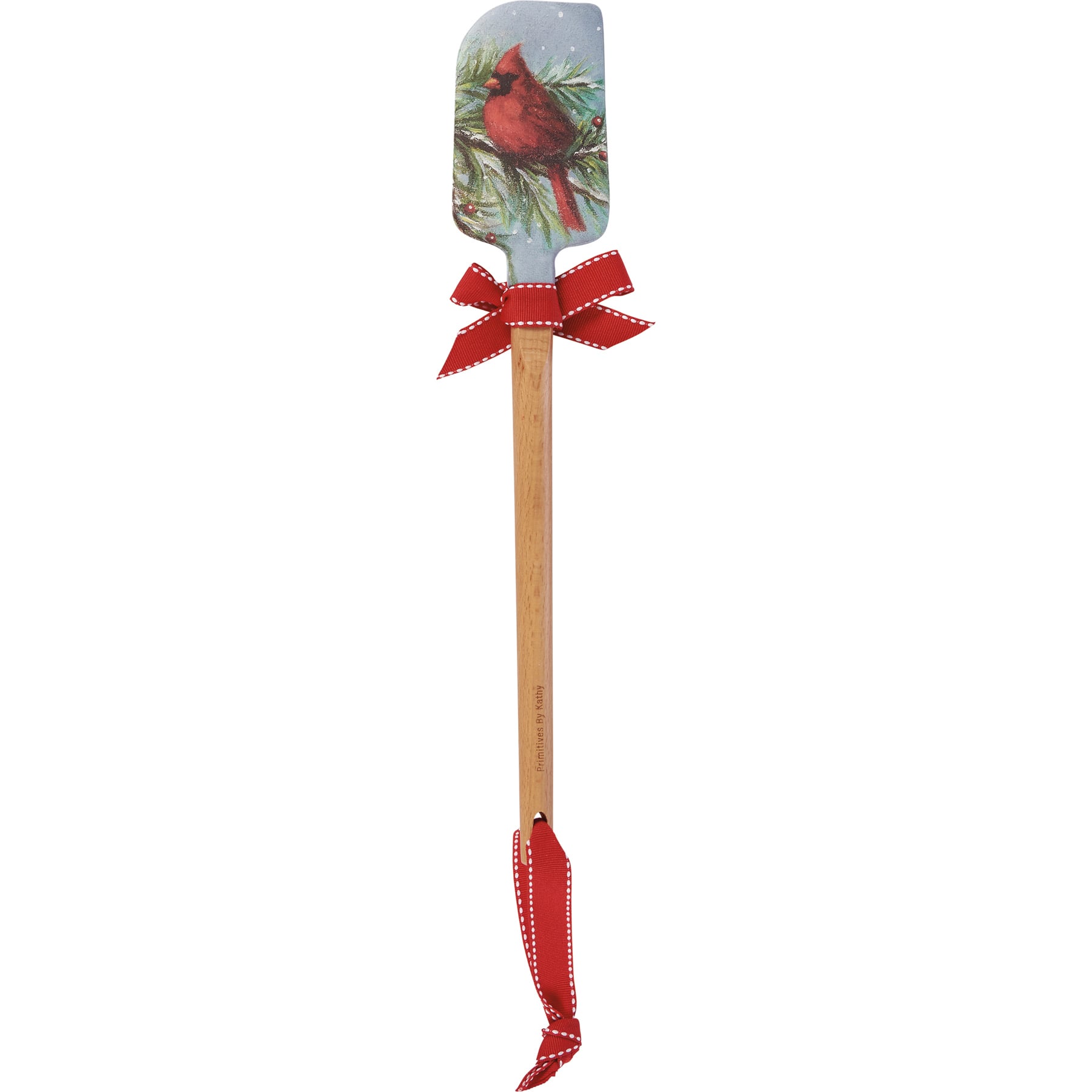 Holiday Cardinal Spatula