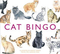 Cat Bingo book cover with illustrations of various cats on a white background