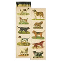 Dog Collage long wood  Fireplace  Matches