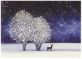 Starry Night Deluxe Boxed Holiday Cards