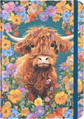 Highland Cow Mid-Size Journal