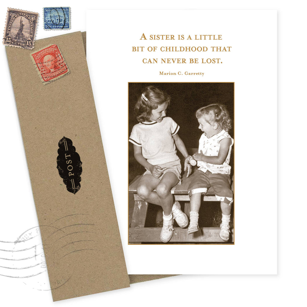 Sister Family Birthday Card