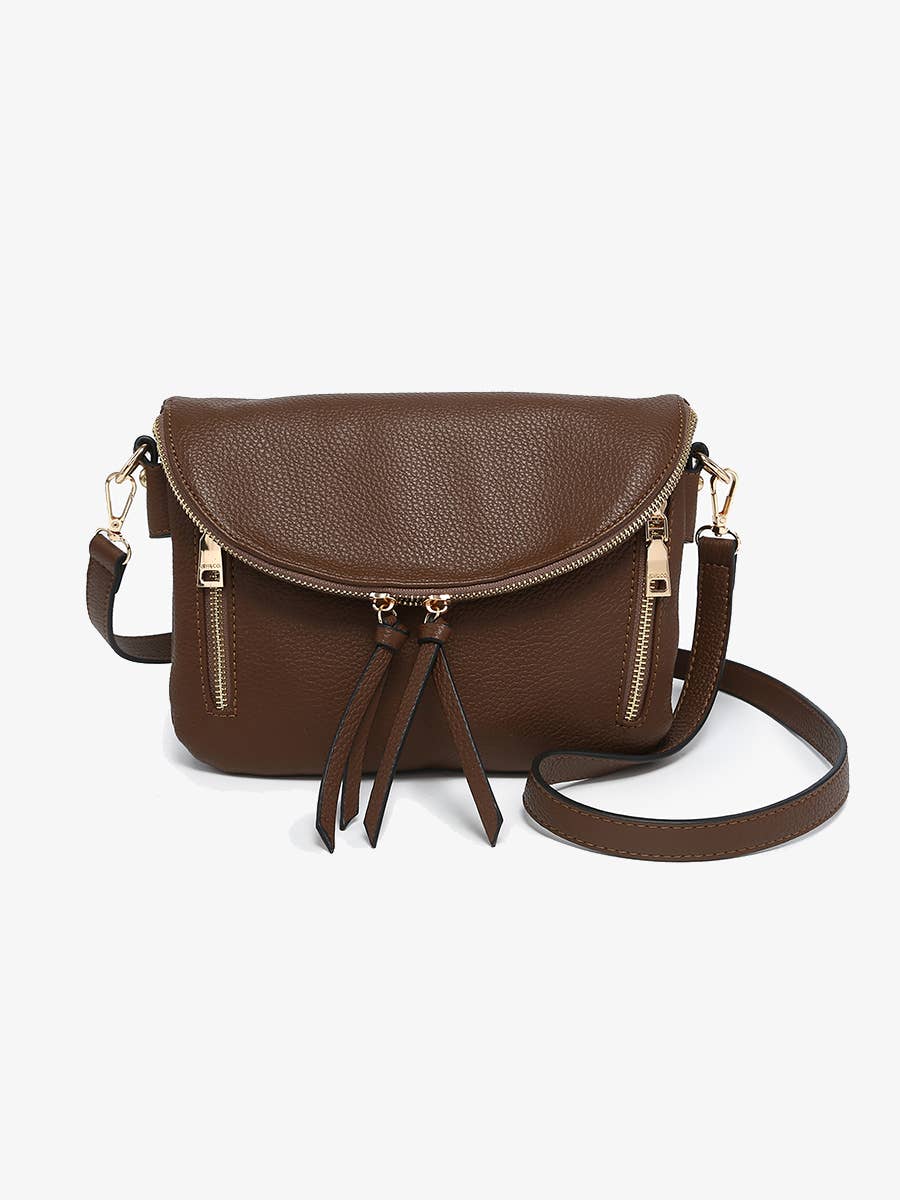 Aubree Flapover Multi-compartment Crossbody Bag | M2768