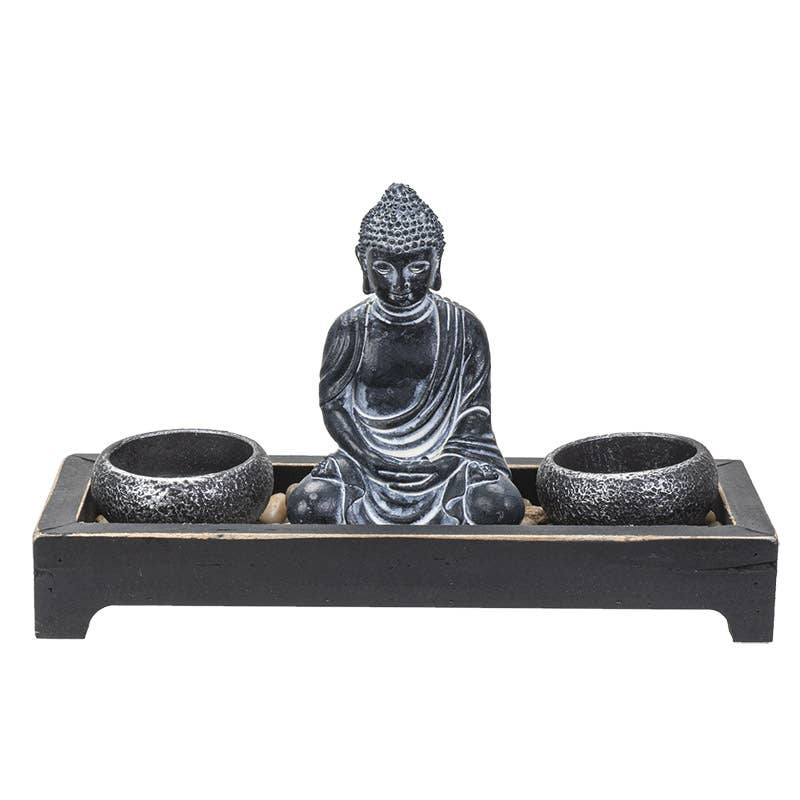 Zen Buddha Sand Garden