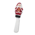 Christmas Saint Nichola Polyresin Cheese Spreader