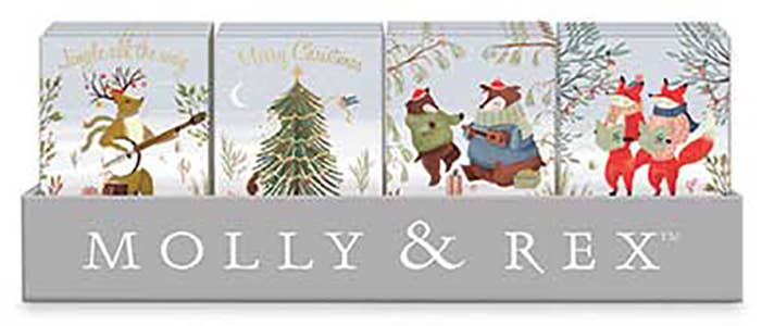 Prepack Forest Animals Prepack Notepad Pocket 3X4-75Sh
