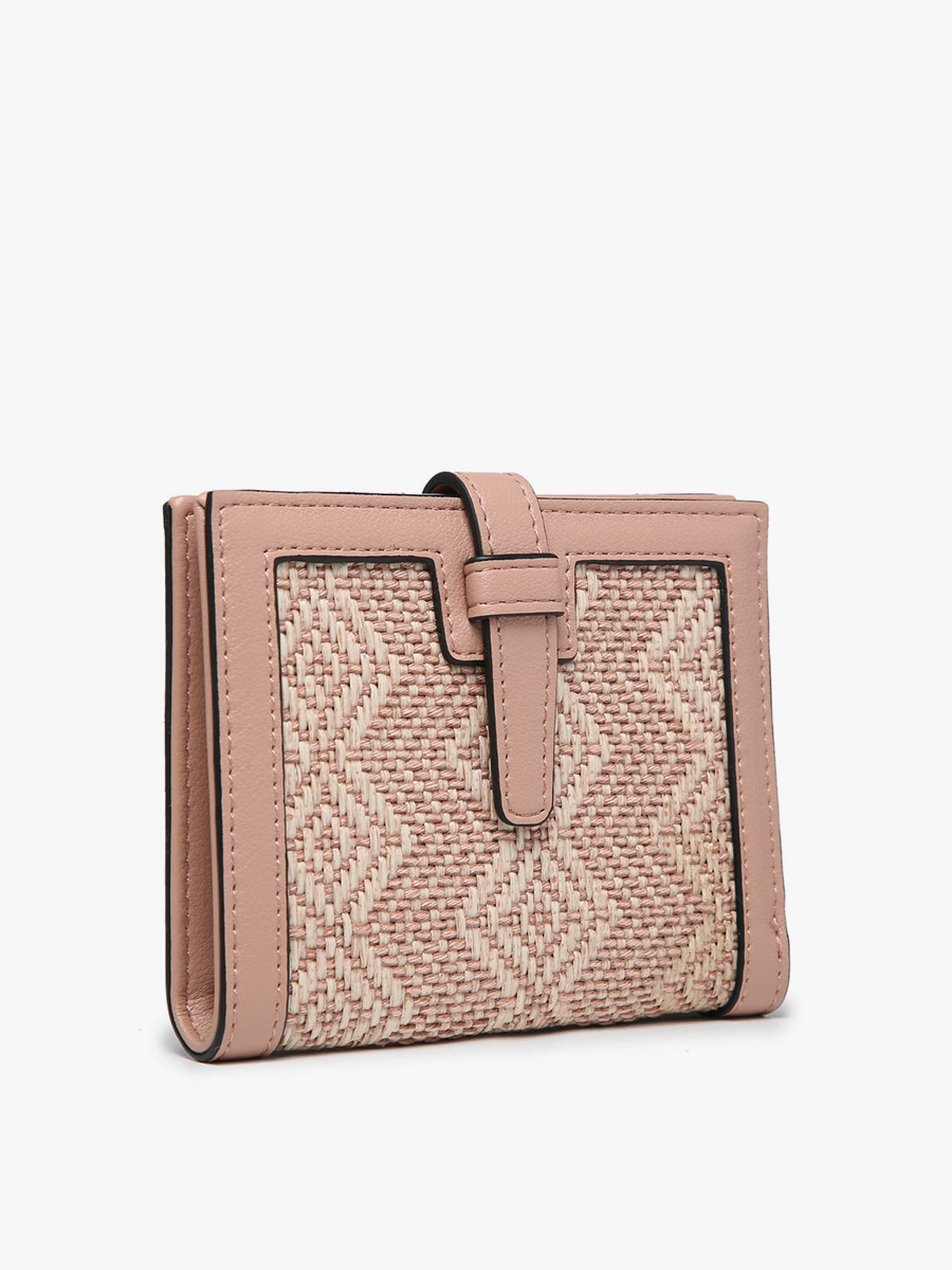 Bessie Canvas Wallet w/ Slip Closure | WL2066