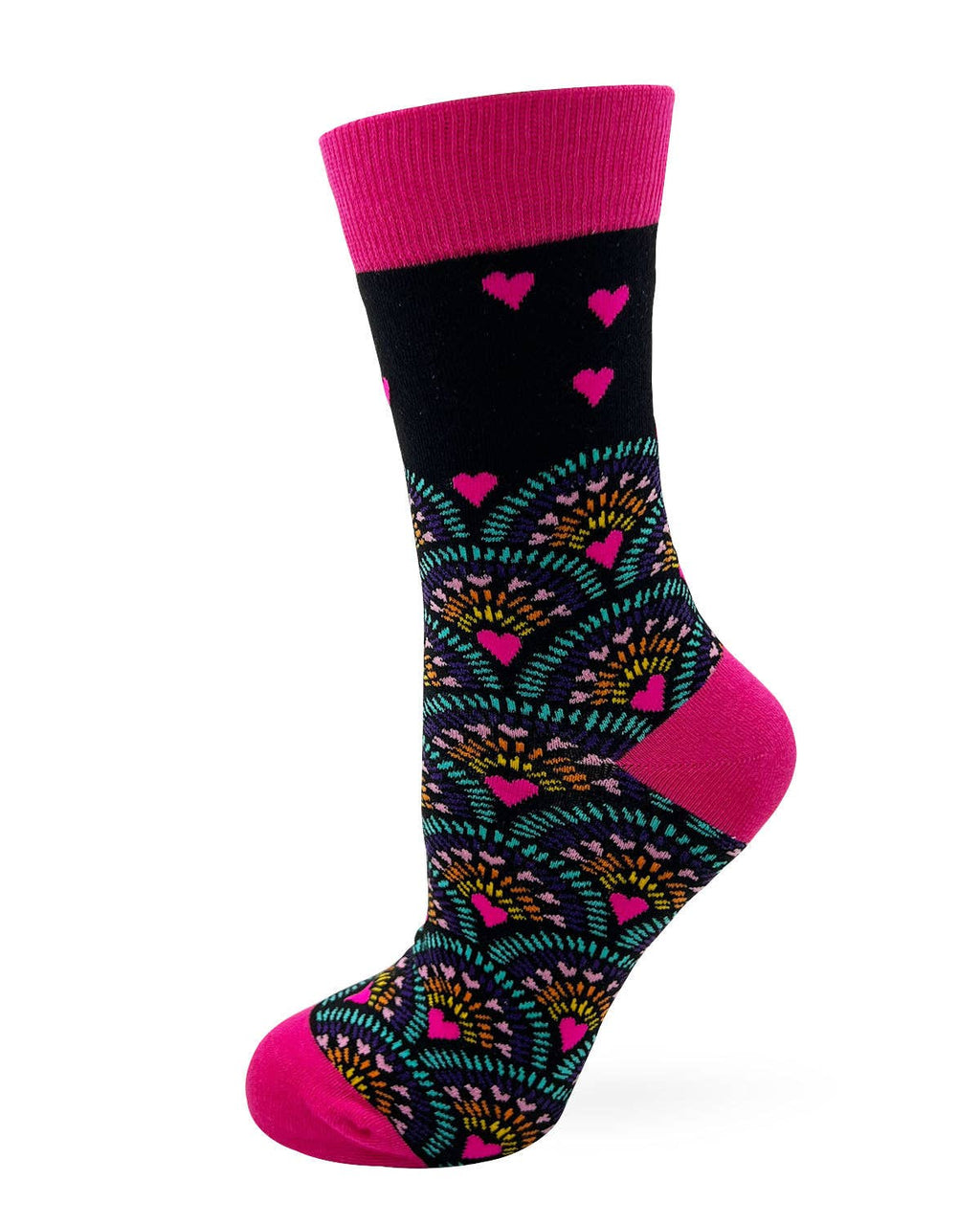 I Fucking Love You Women's Novelty Crew Socks