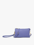 dark lilac riley crossbody