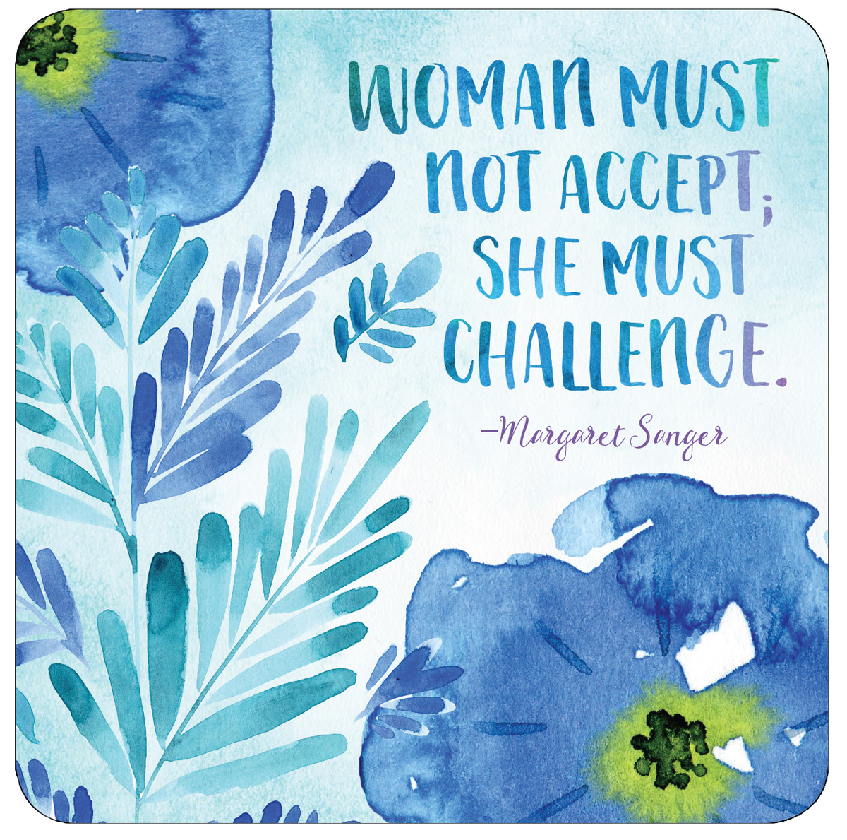 She Believed She Could, So She Did Insight Cards