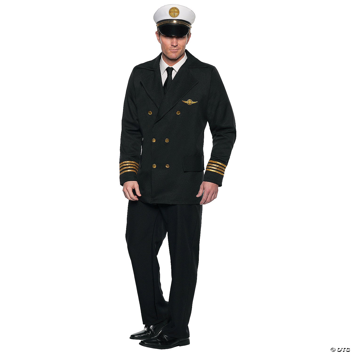 Deluxe Pan Am Air Pilot Costume