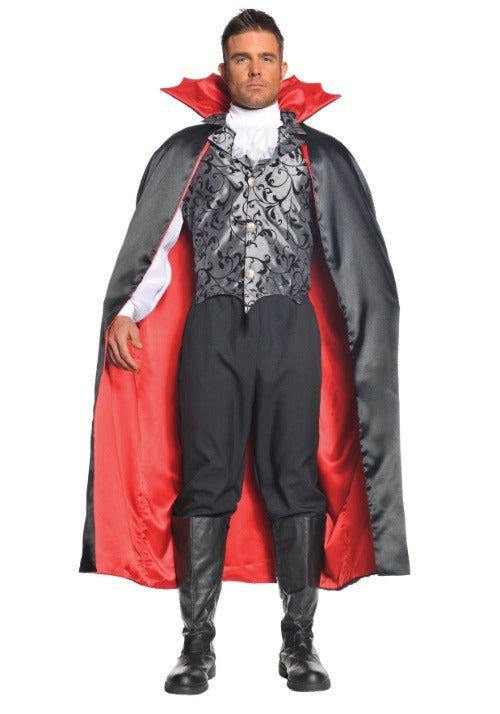 55" Vampire Cape Costume
