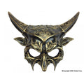 Gold Devil Mask