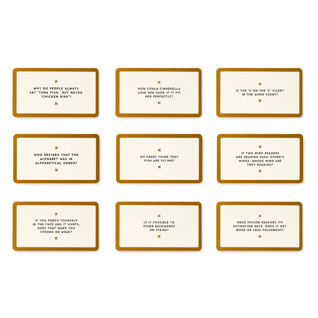 Brass Monkey Stoner Thoughts Conversation Starters