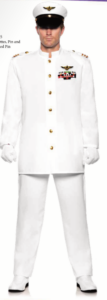 Deluxe Admiral Costume