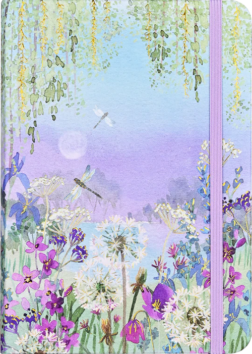 dragon flies and dandelions journal 