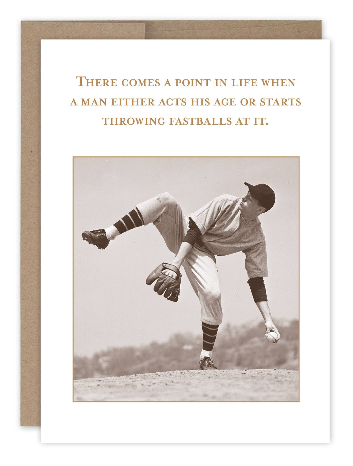 Fastballs Birthday Card