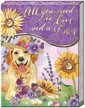Sunflower Retriever Pocket Notepad