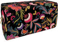 MEDIUM COSMETIC CANVAS BAG  RENAISSANCE BLACK