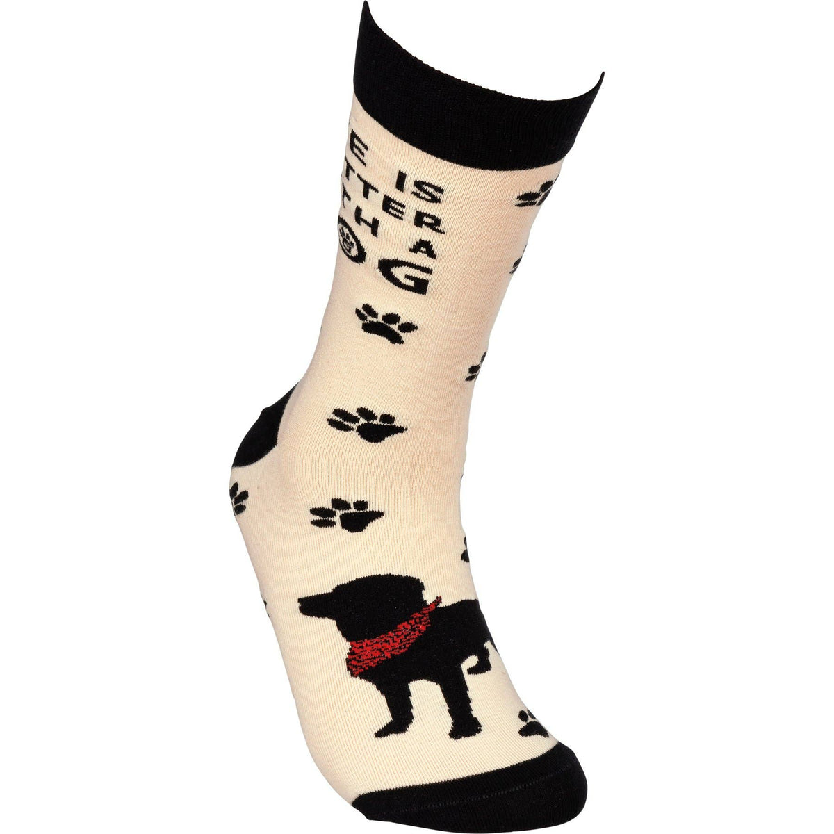 Life Is Better With A Dog Socks