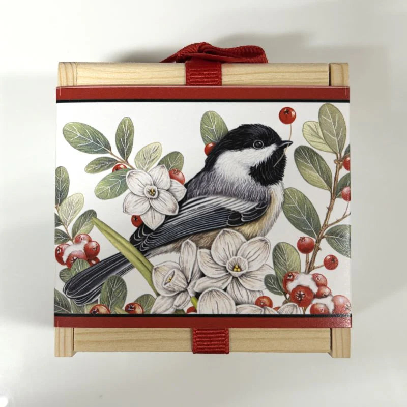 Chickadee Paperwhites Earl Grey Tea box