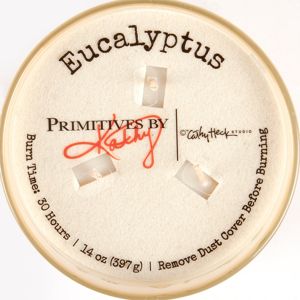 eucalyptus scented primitives by kathy