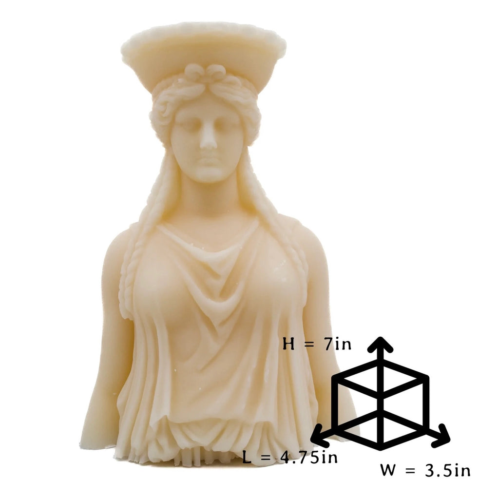 Caryatid Pillar Candle