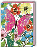 FULL BLOOM BUTTERFLY Pocket Notepad