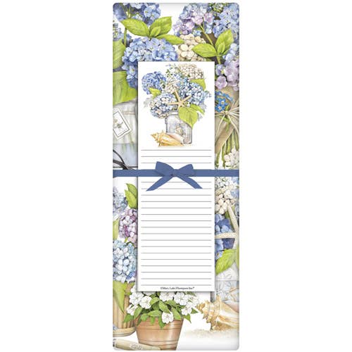 Hydrangeas Notepad Set