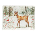 Winter's Walk Christmas Rectangular Platter 16in x 12in