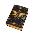 Honeybee Leather Journal Vintage Grimoire Celtic Notebook