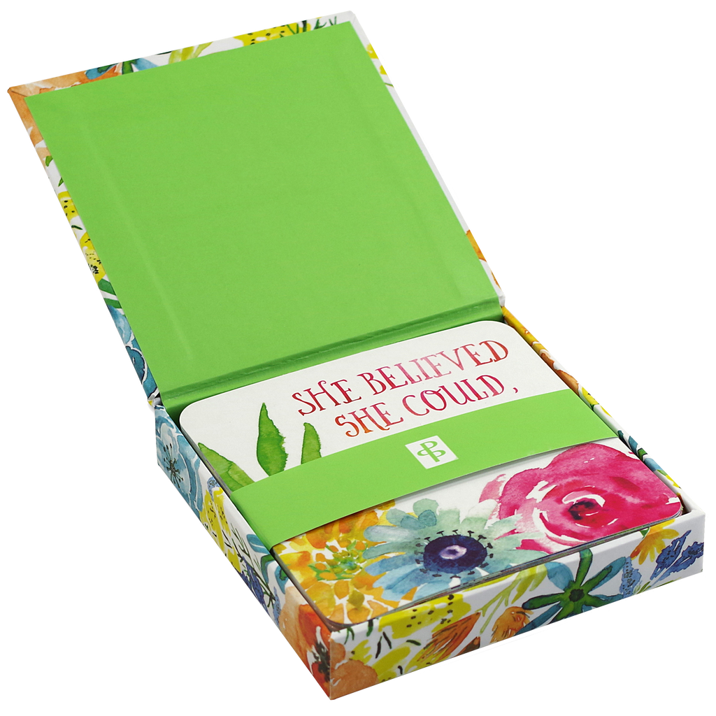 She Believed She Could, So She Did Insight Cards