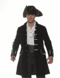 Frock Coat Costume