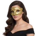 Gold & Glitter Venetian Mask