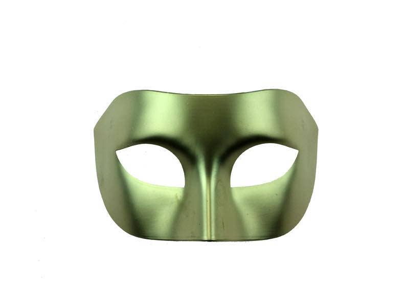 Gold Half Mask
